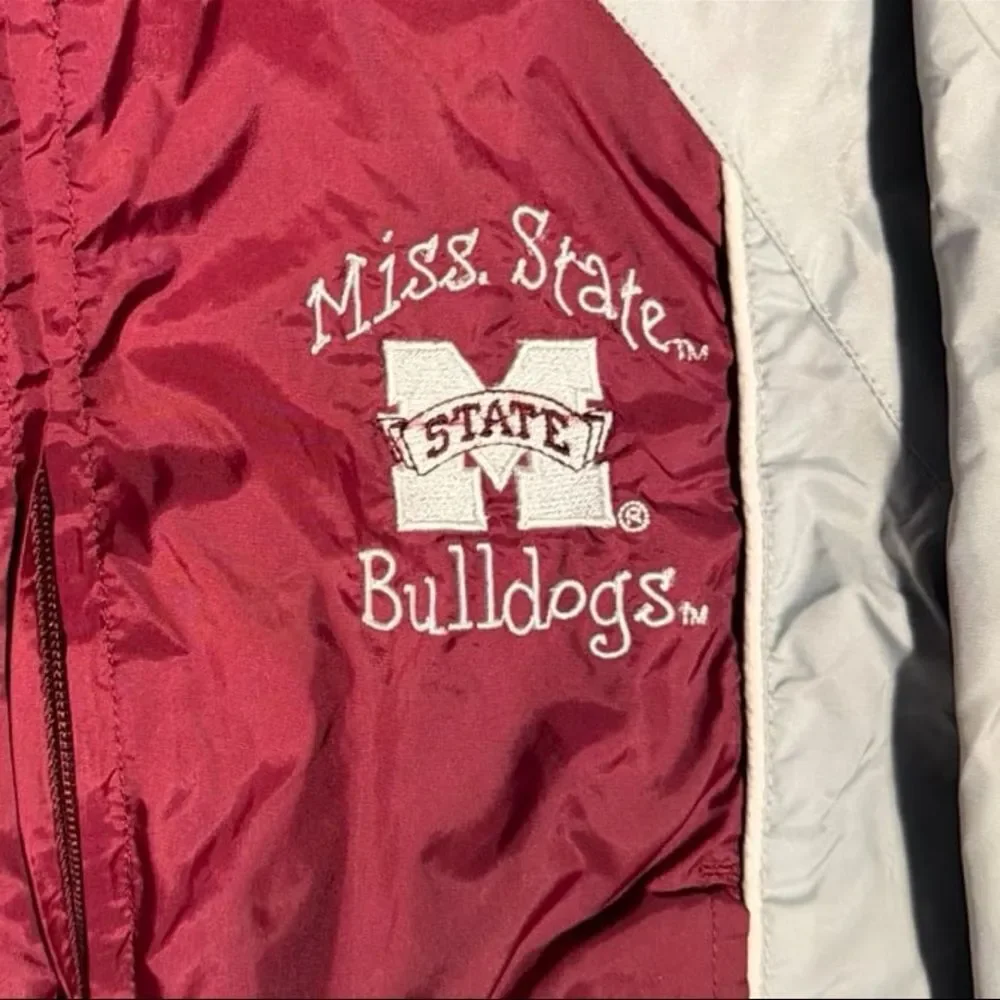 Mississippi State Toddler Windbreaker Jacket